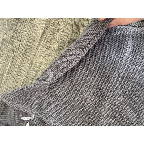SOFT SURROUNDINGS Cozy Time Cardigan Sweater Gray Soft Shawl Lagenlook SIZE 3X - Picture 5 of 16